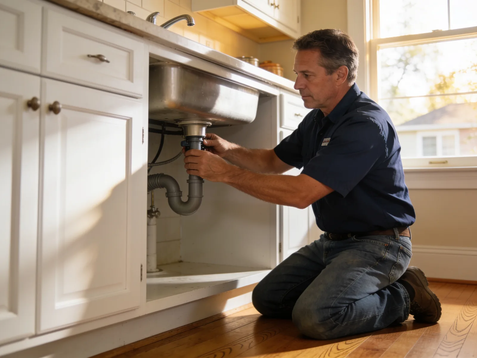 Plumber company in Weston, PA